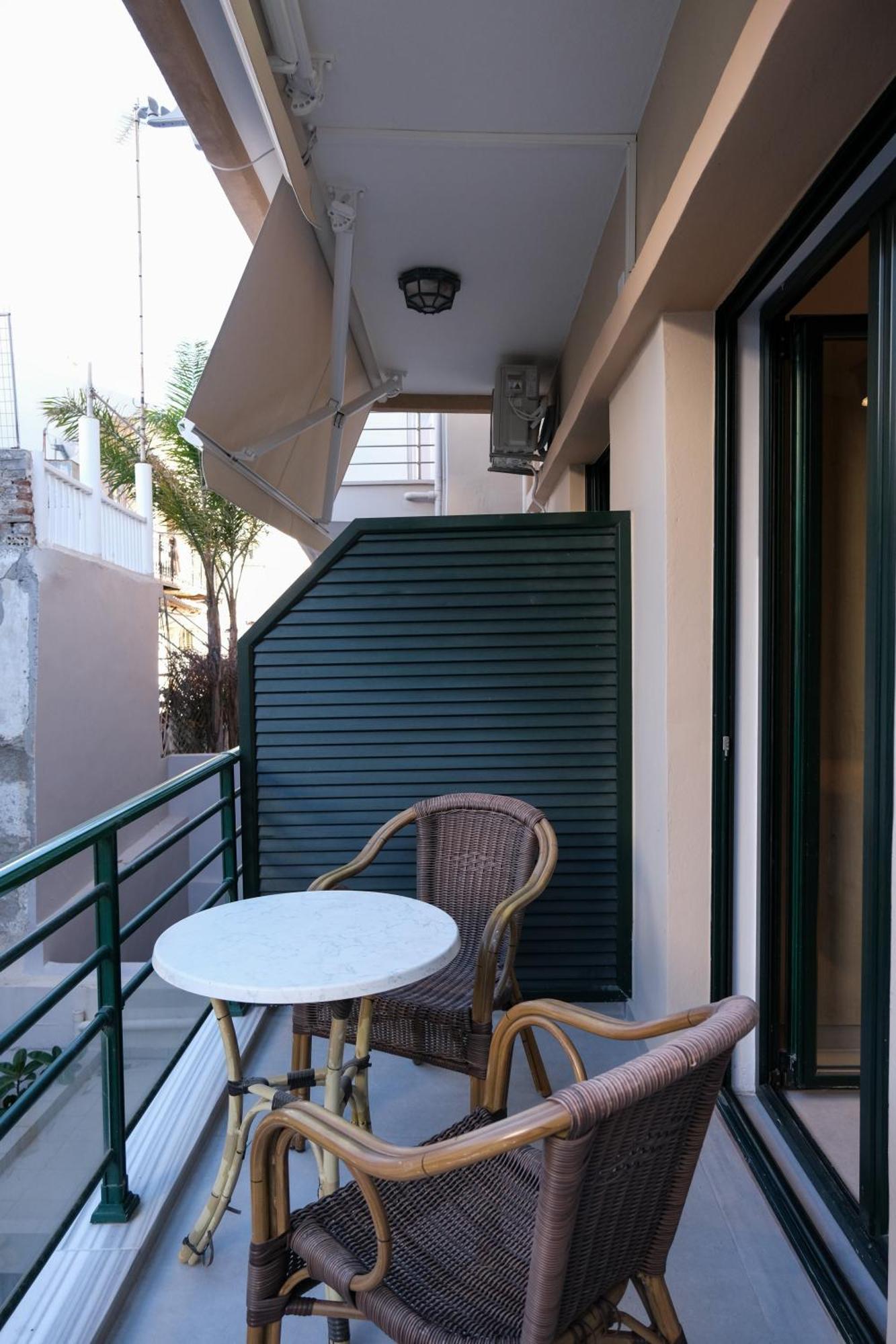 阿克加利亚公寓酒店 干尼亞 外观 照片